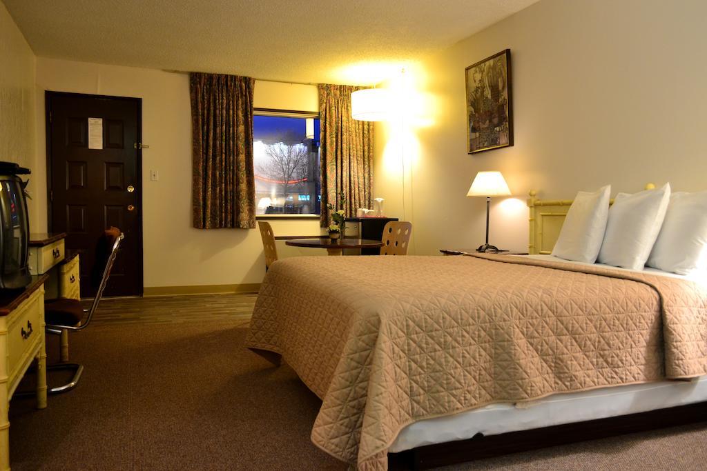 Hoo-Doo Motel Drumheller Rom bilde